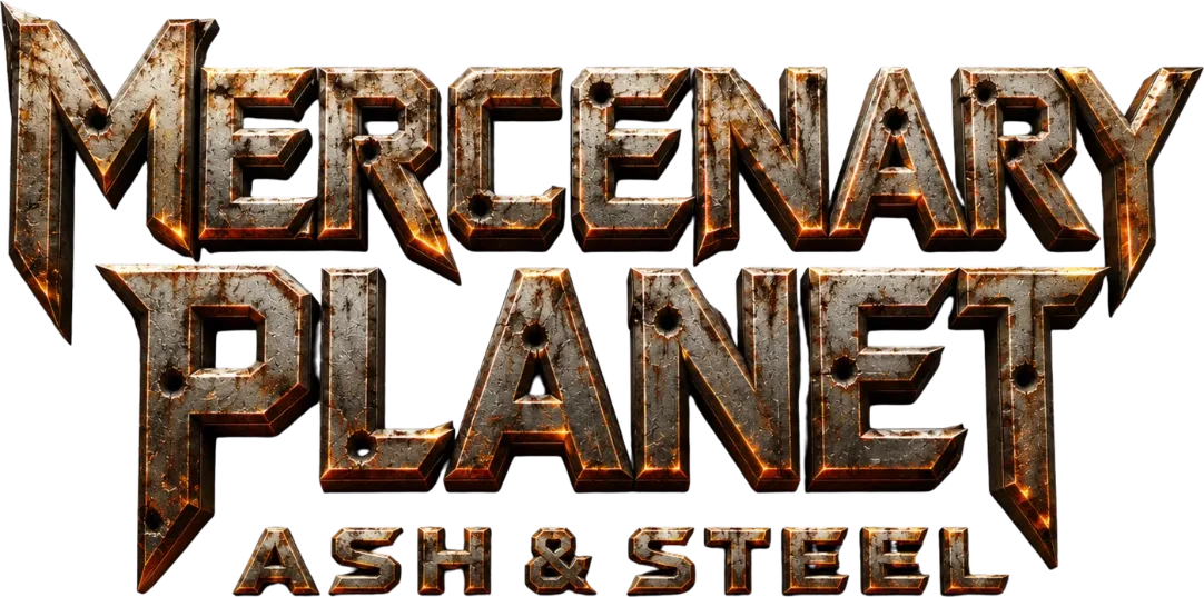 Mercenary Planet: Ash & Steel